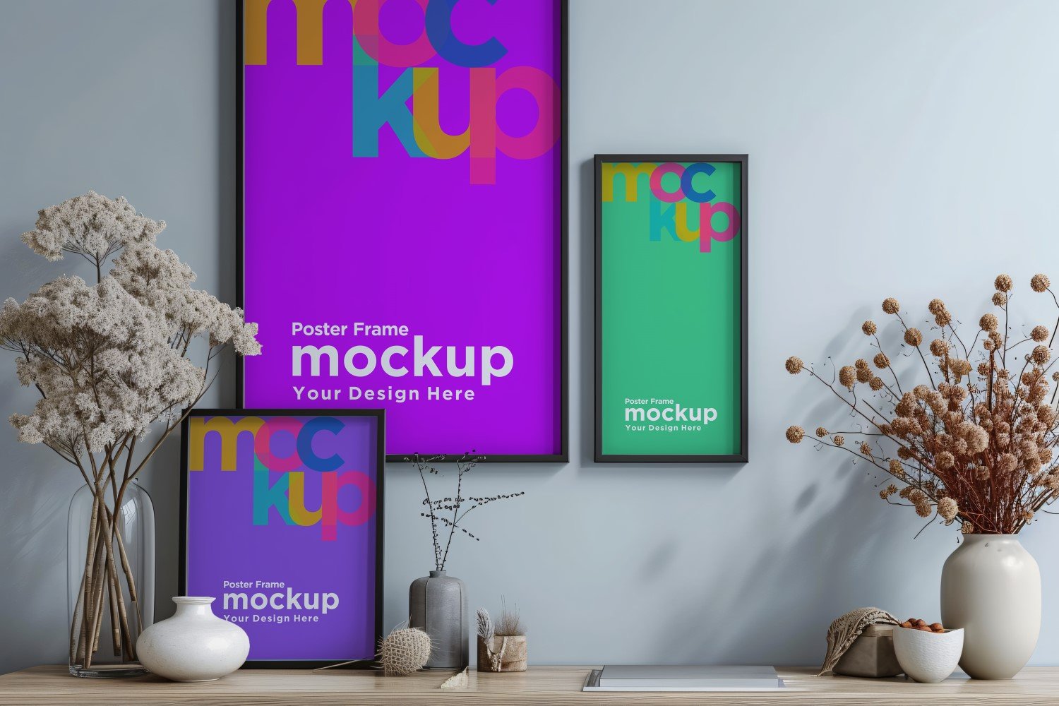 Template #400942 Room Mockup Webdesign Template - Logo template Preview