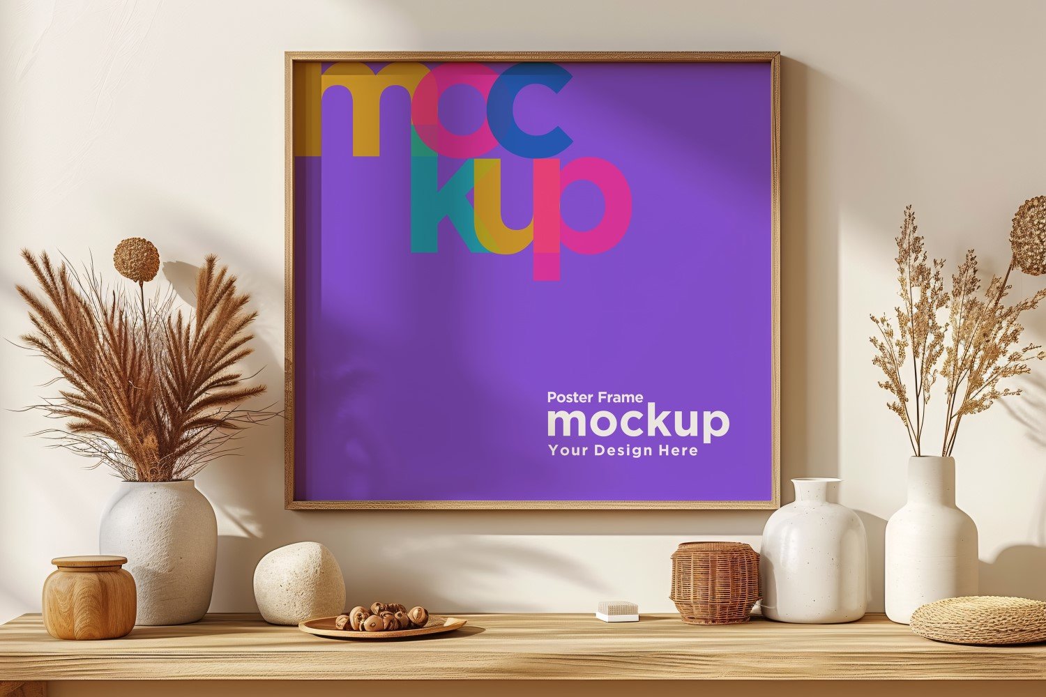 Template #400948 Frame Mockup Webdesign Template - Logo template Preview