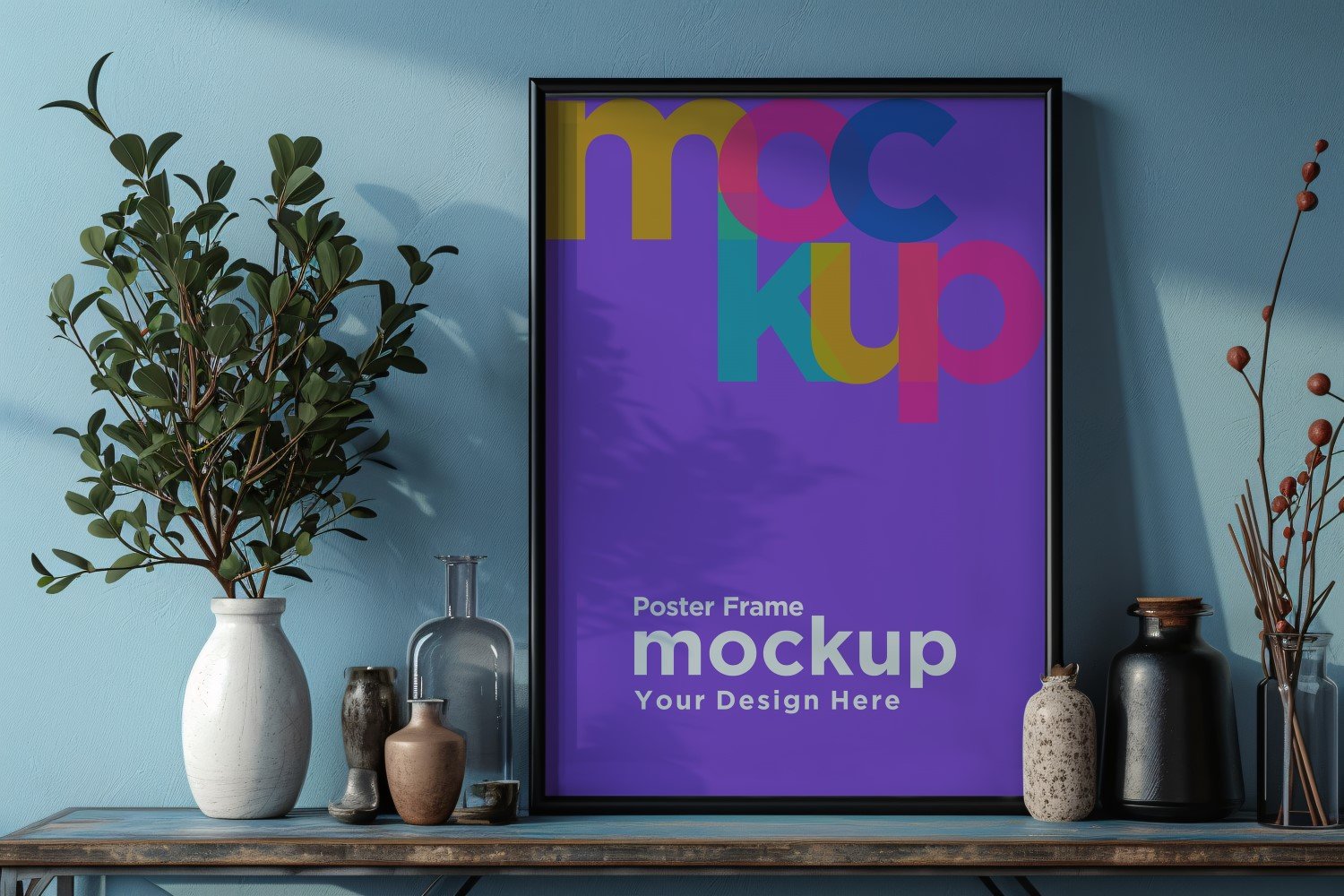 Kit Graphique #400952 Cadre Mockup Web Design - Logo template Preview