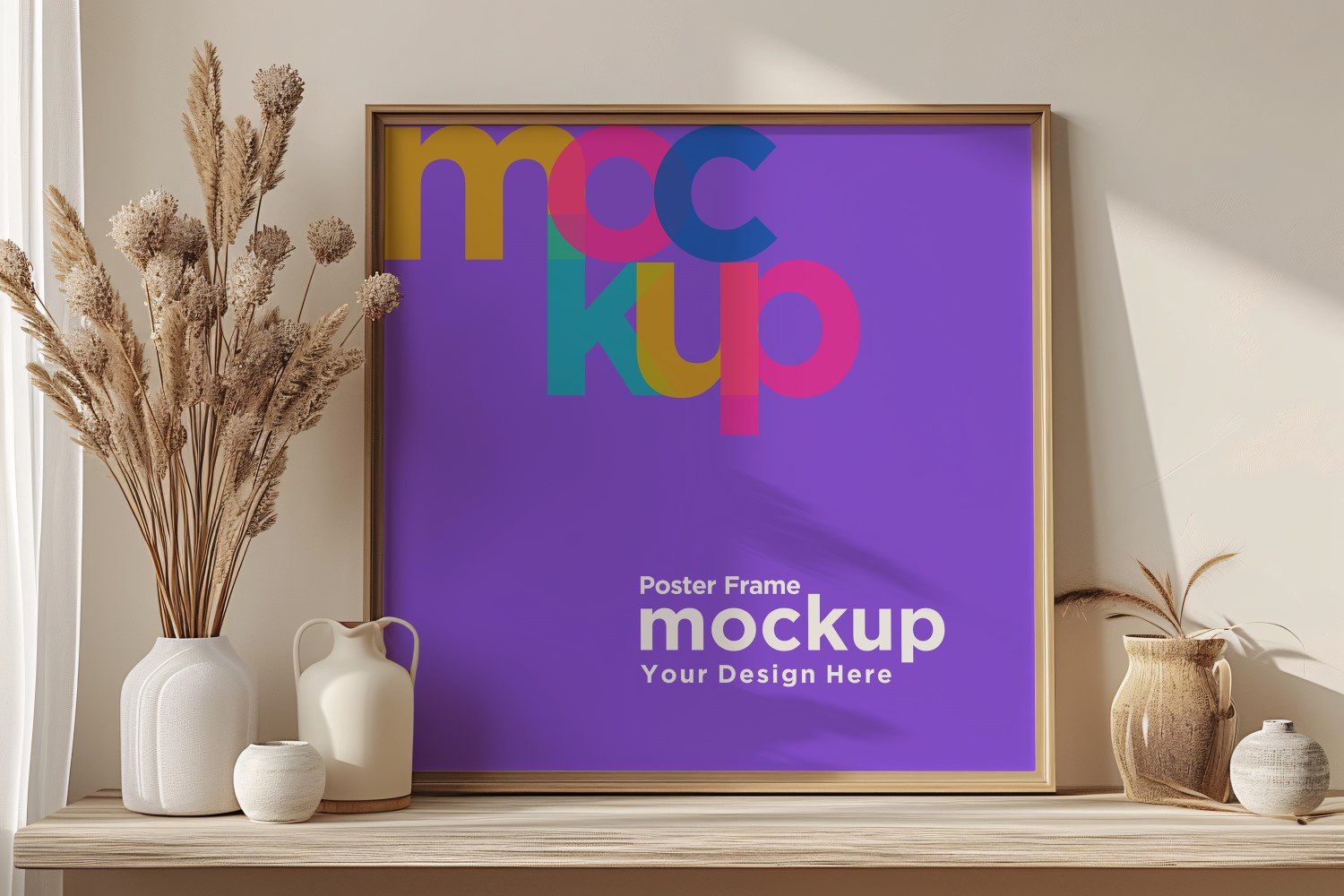 Template #400954 Frame Mockup Webdesign Template - Logo template Preview
