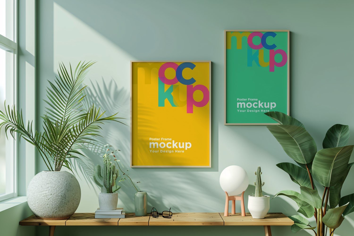 Kit Graphique #400957 Cadre Mockup Web Design - Logo template Preview