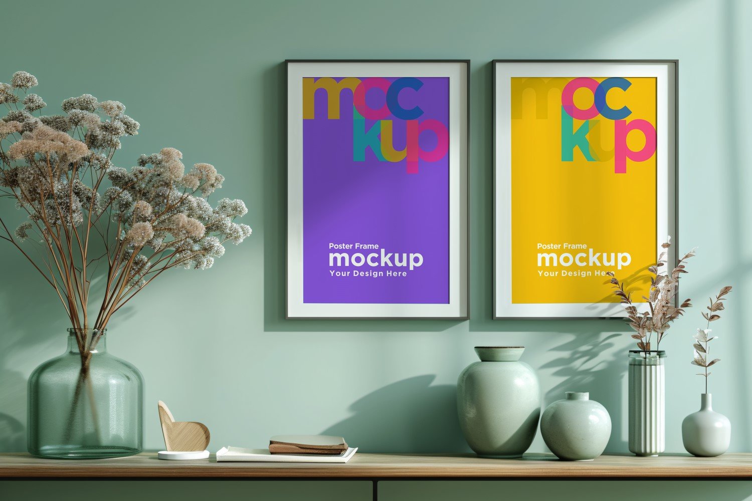 Kit Graphique #400958 Cadre Mockup Web Design - Logo template Preview