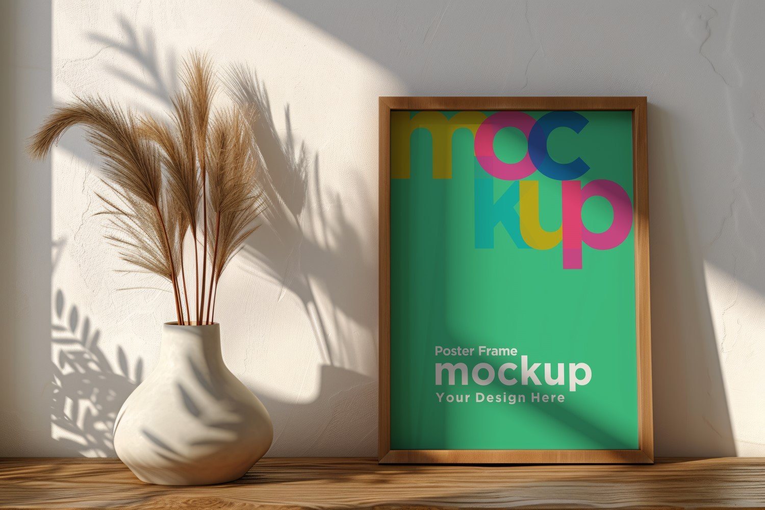 Template #400962 Frame Mockup Webdesign Template - Logo template Preview