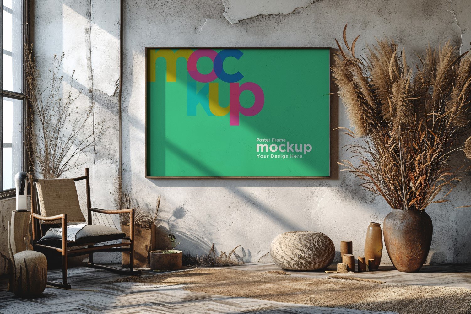 Kit Graphique #400966 Cadre Mockup Web Design - Logo template Preview