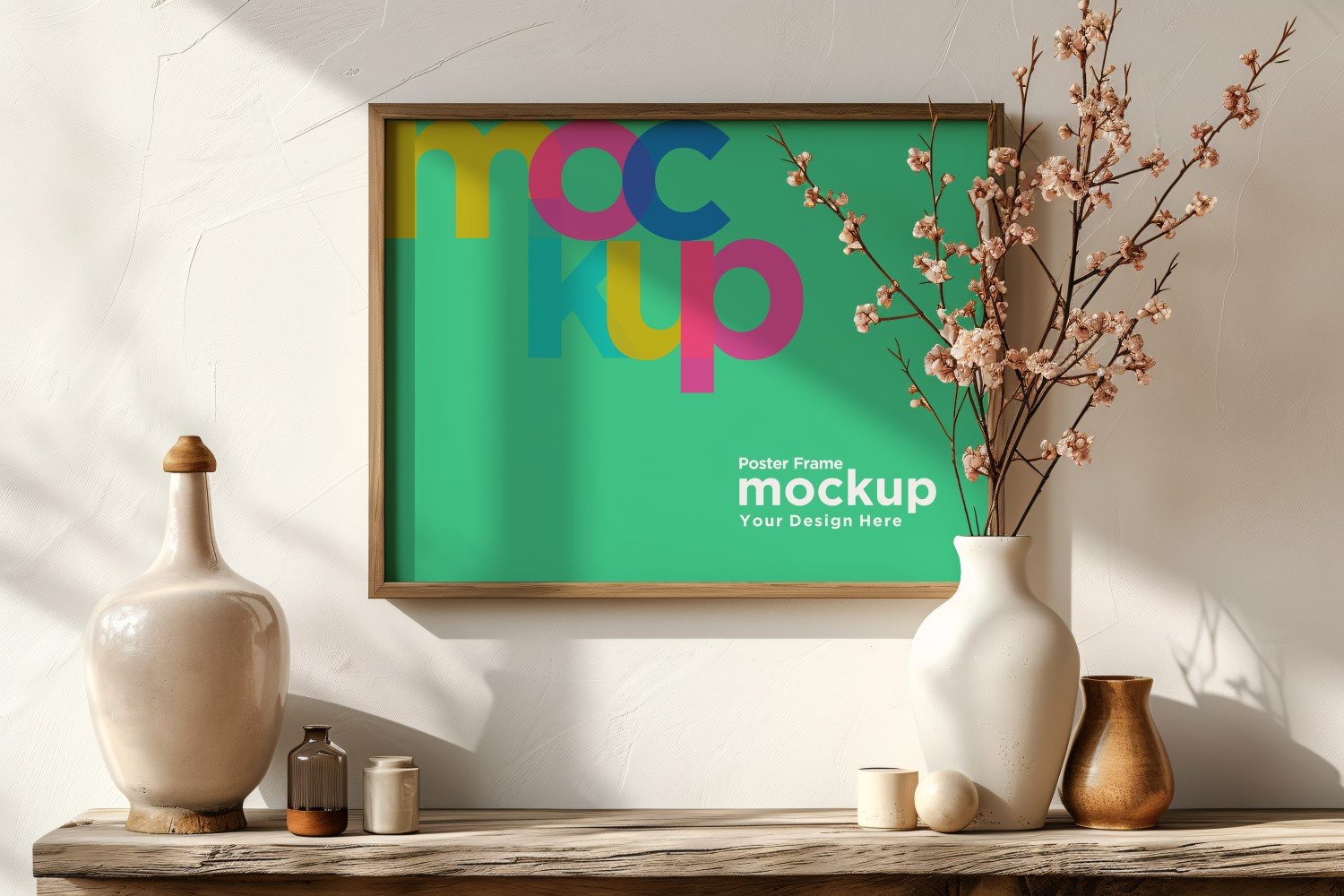 Kit Graphique #400968 Cadre Mockup Web Design - Logo template Preview