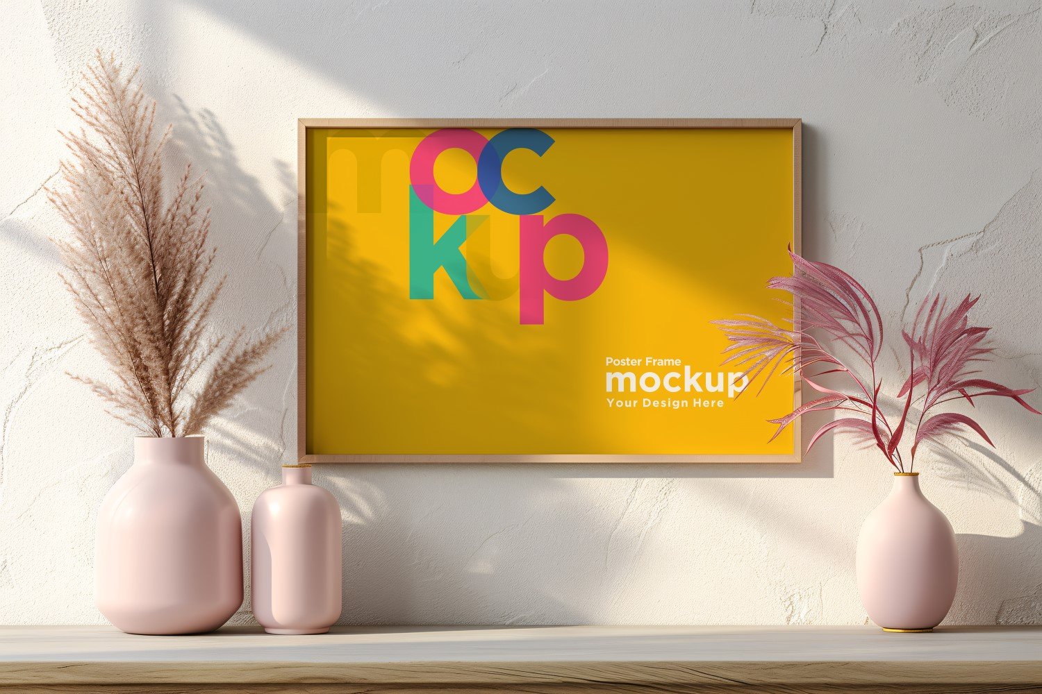 Template #400970 Frame Mockup Webdesign Template - Logo template Preview