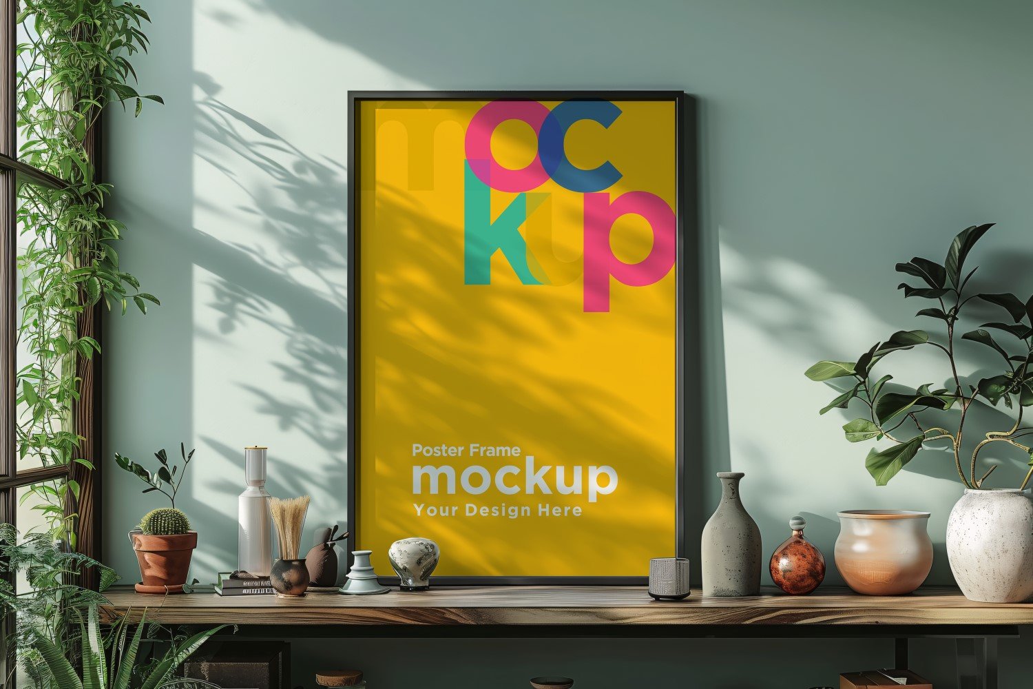 Kit Graphique #400977 Cadre Mockup Web Design - Logo template Preview
