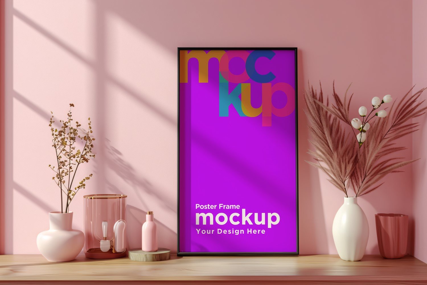 Template #400980 Frame Mockup Webdesign Template - Logo template Preview