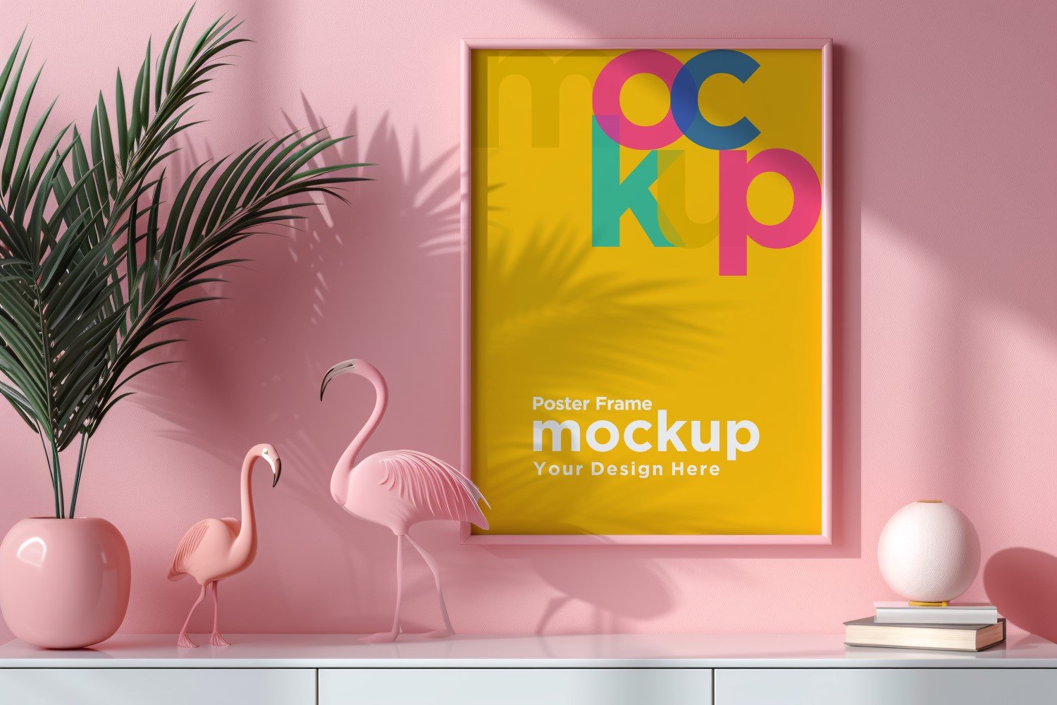 Kit Graphique #400986 Cadre Mockup Web Design - Logo template Preview