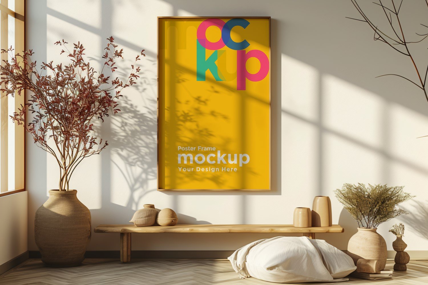 Template #400989 Frame Mockup Webdesign Template - Logo template Preview