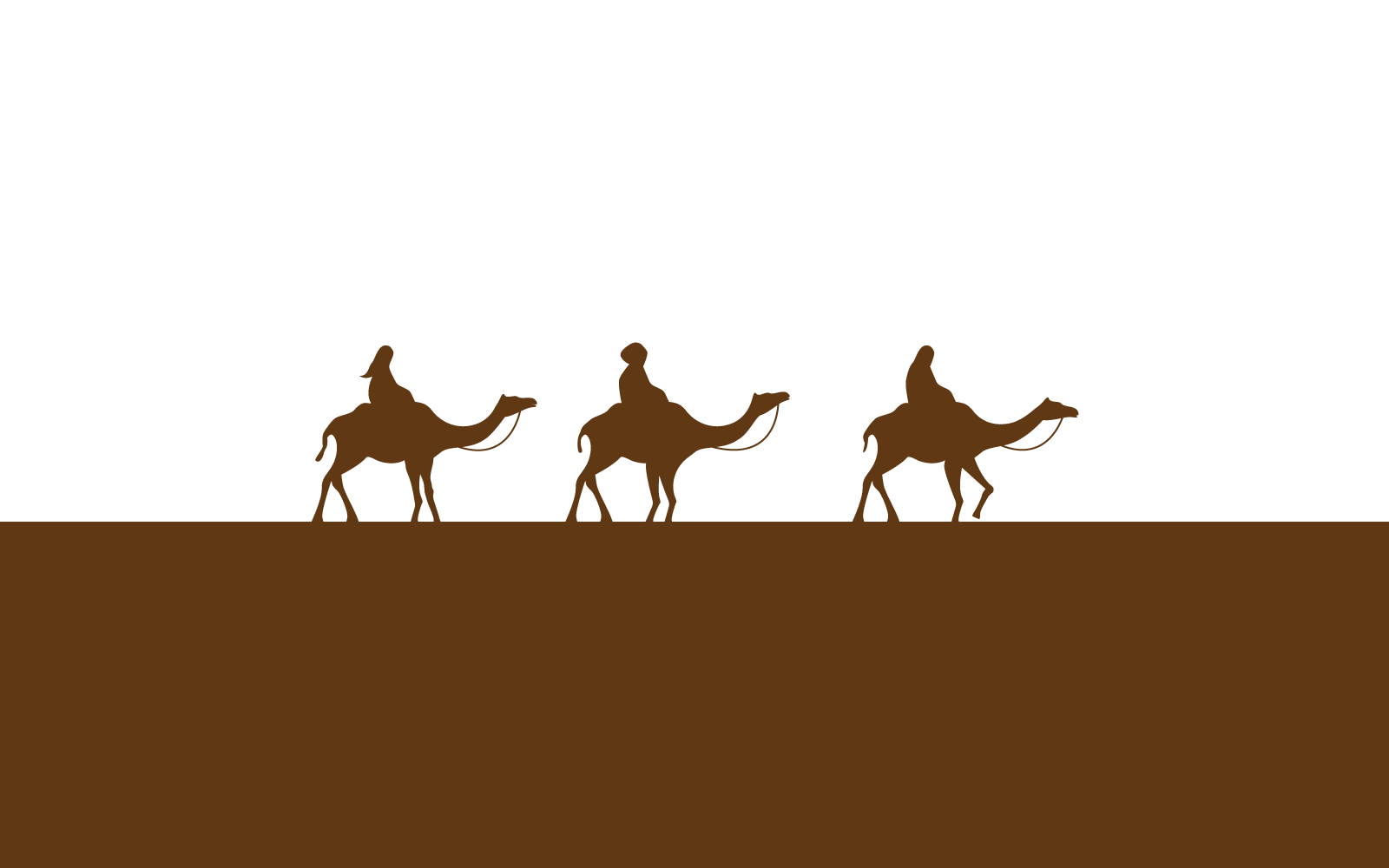 Camel illustration logo icon vector template