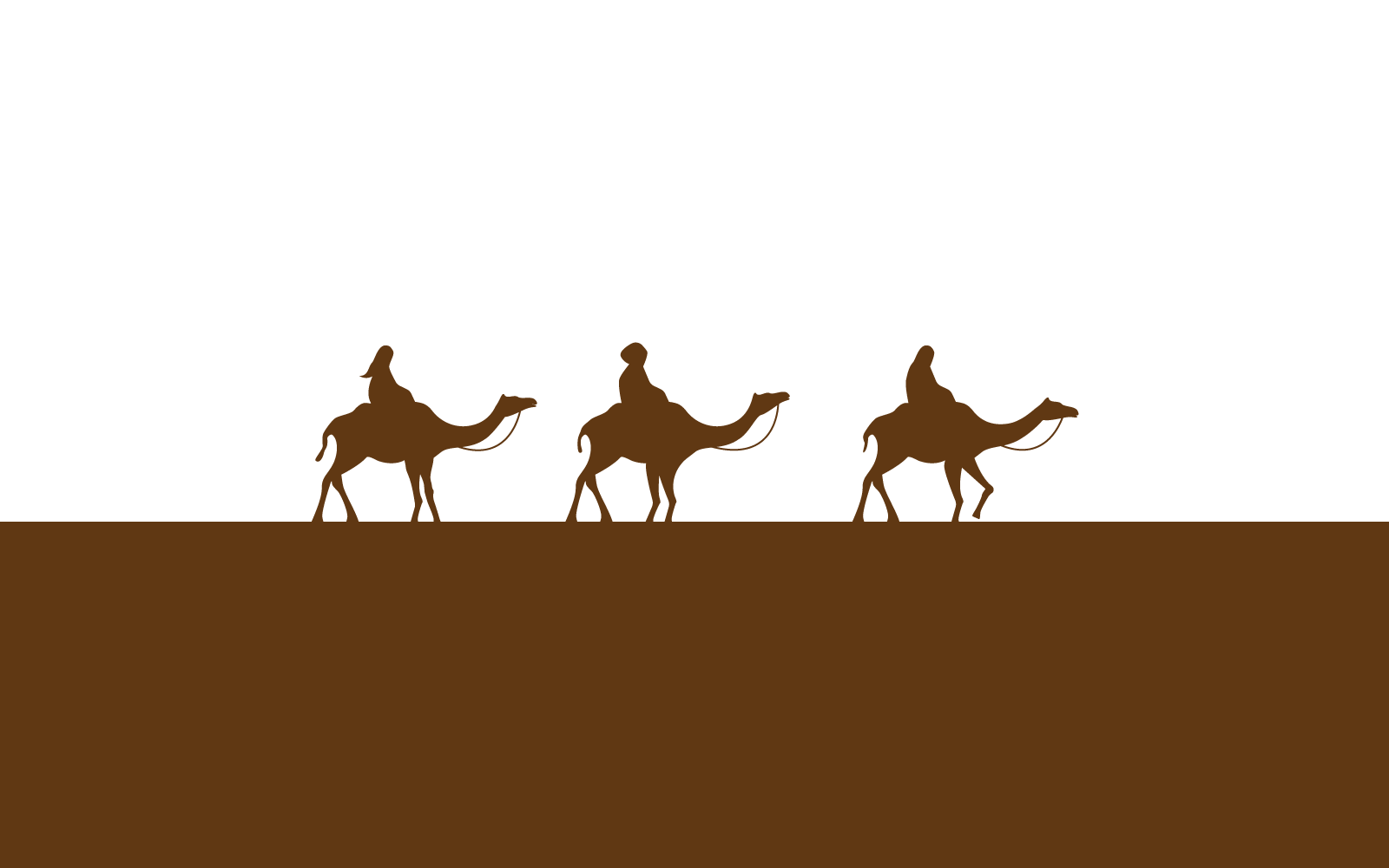 Kameel illustratie logo vector pictogrammalplaatje