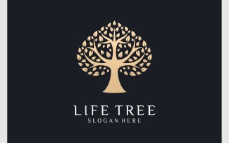 Tree Life Natural Nature Logo