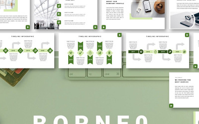 Borneo - Business PowerPoint Template
