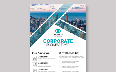 flyer design - Corporate Identity Template