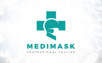 Medical Surgical Face Mask Logo Design