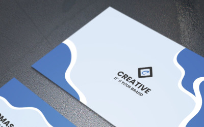 Tomas Smith Creative &amp;amp; Business Card - Plantilla de identidad corporativa