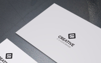 Tomas Smith_Creative Visitenkarte - Vorlage für Unternehmensidentität