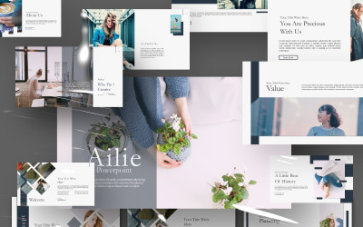 Rundown Presentation PowerPoint template - TemplateMonster