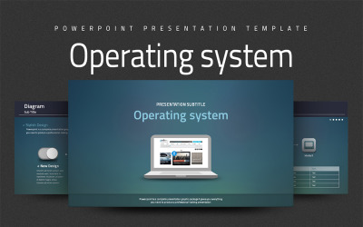 Betriebssystem PowerPoint-Vorlage