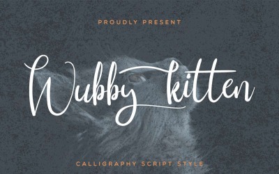 Carattere gattino Wubby
