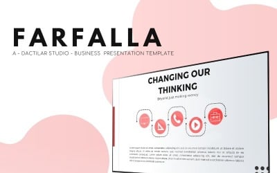 Farfalla - 商务演示 PowerPoint 模板