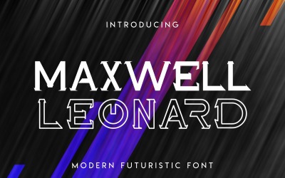 Maxwell Leonard Font