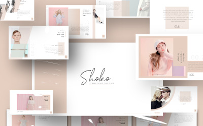 Shoko Minimal PowerPoint-mall