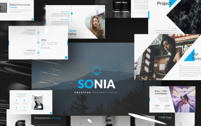 SONIA-Präsentations-PowerPoint-Vorlage