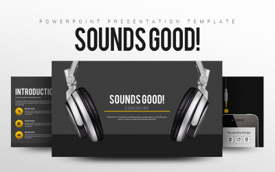 Sounds Good Powerpoint #100131