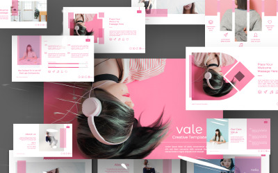 Vallery简报Google幻灯片