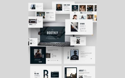 BOOTHLY PowerPoint şablonu