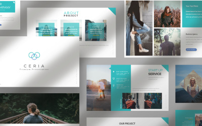 Ceria Creative Presentation - Keynote-Vorlage