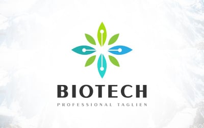 Kreatives Logo-Design für medizinische Biotechnologie