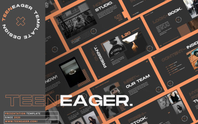 TEENEAGER Presentation - шаблон Keynote