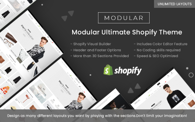 Modulair - Multifunctioneel Shopify-thema