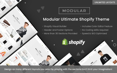 Modular - Multipurpose Shopify Theme