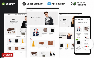 Modulix - Multipurpose Shopify Os2.0 Theme