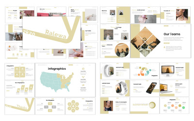 Presentaciones de Google Raleway