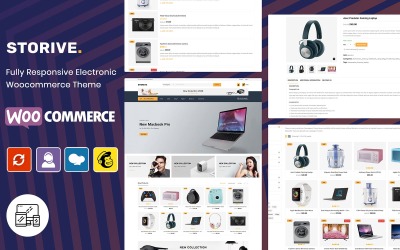 Storive - Online eCommerce Super Market Store №100364