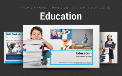 Utbildning PowerPoint-mall