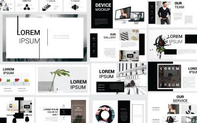 Lorem Ipsum bemutató - Keynote sablon