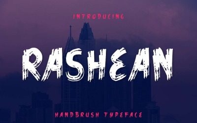 Rashean typsnitt