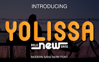Yolissa - Font