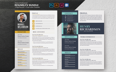 Bundle Resume Template