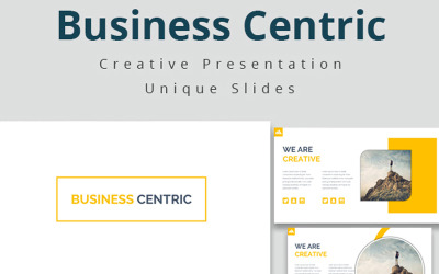 Business Centric - Keynote шаблон
