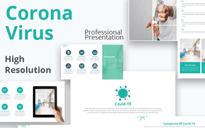 Coronavirus - Keynote sablon