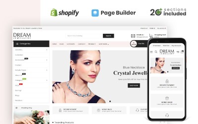 Dream Jewellery Store Shopify Theme