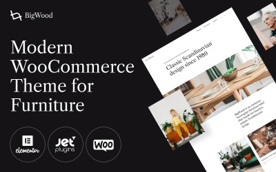 Furnitamo - motyw WordPress dla motywu WooCommerce sklepu z tkaninami