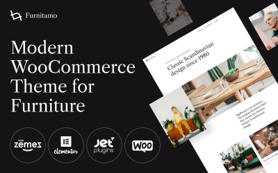 Wcom - Modern Furniture WooCommerce